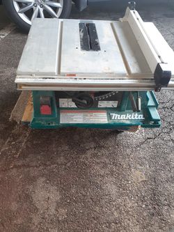 Makita 2705 table saw
