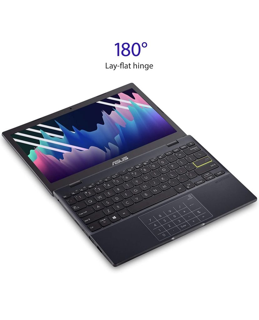 Like Brand New ASUS Ultra-Thin Laptop Computer - 11.6” HD - Intel N4020 - 4GB RAM - 64GB eMMC HDD - Windows 10 Home - USB -C + USB 3.0 - HDMI - Number