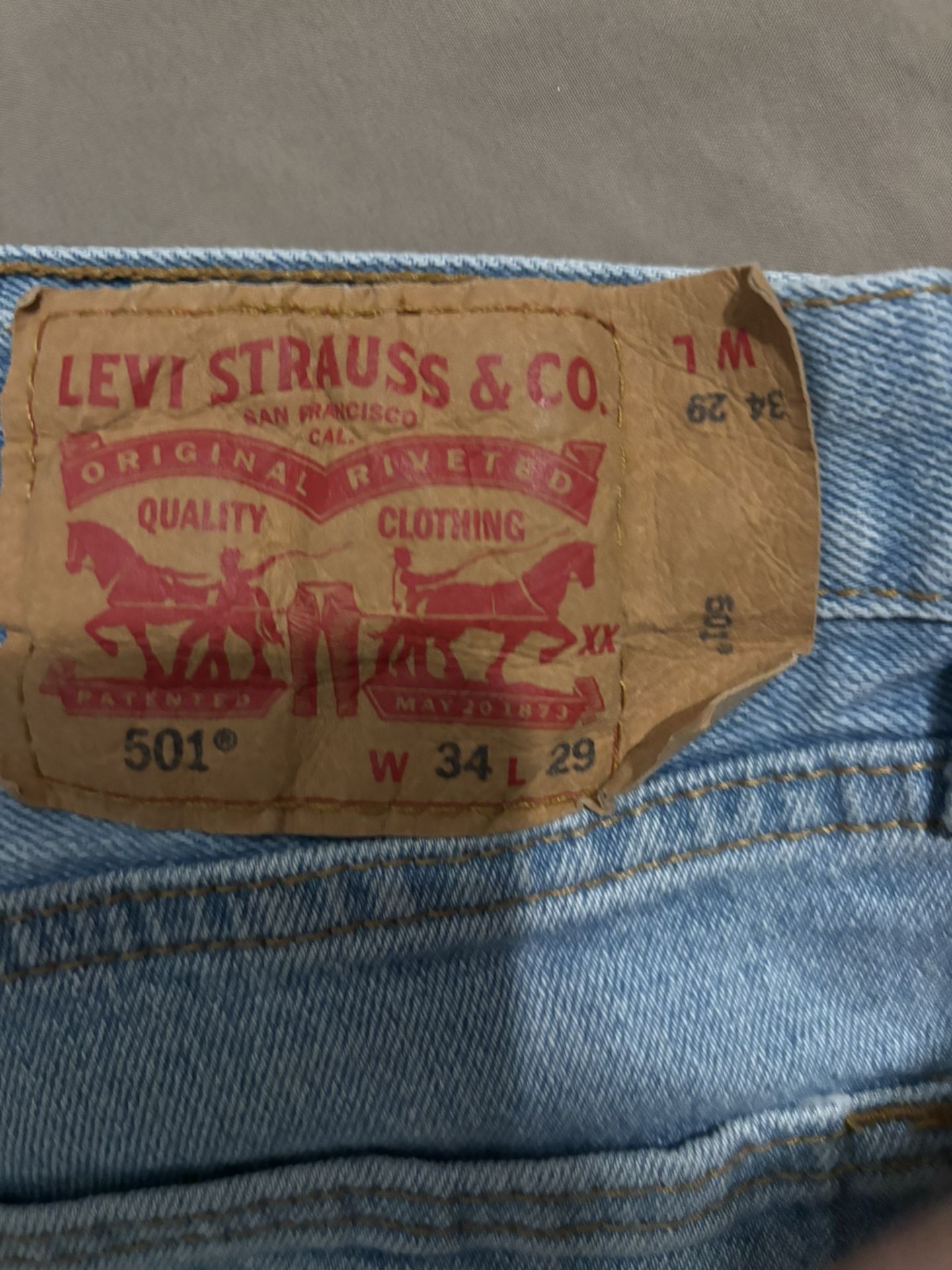Levi 501