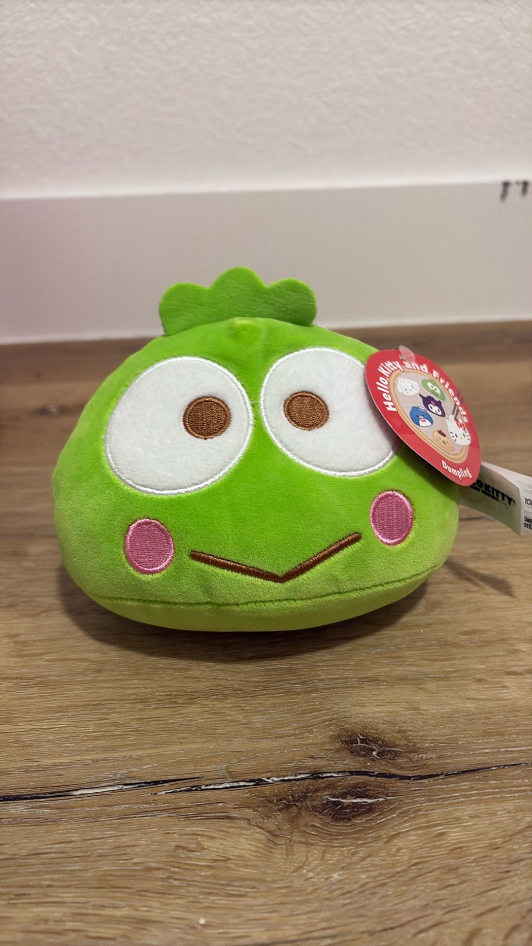 keroppi plush
