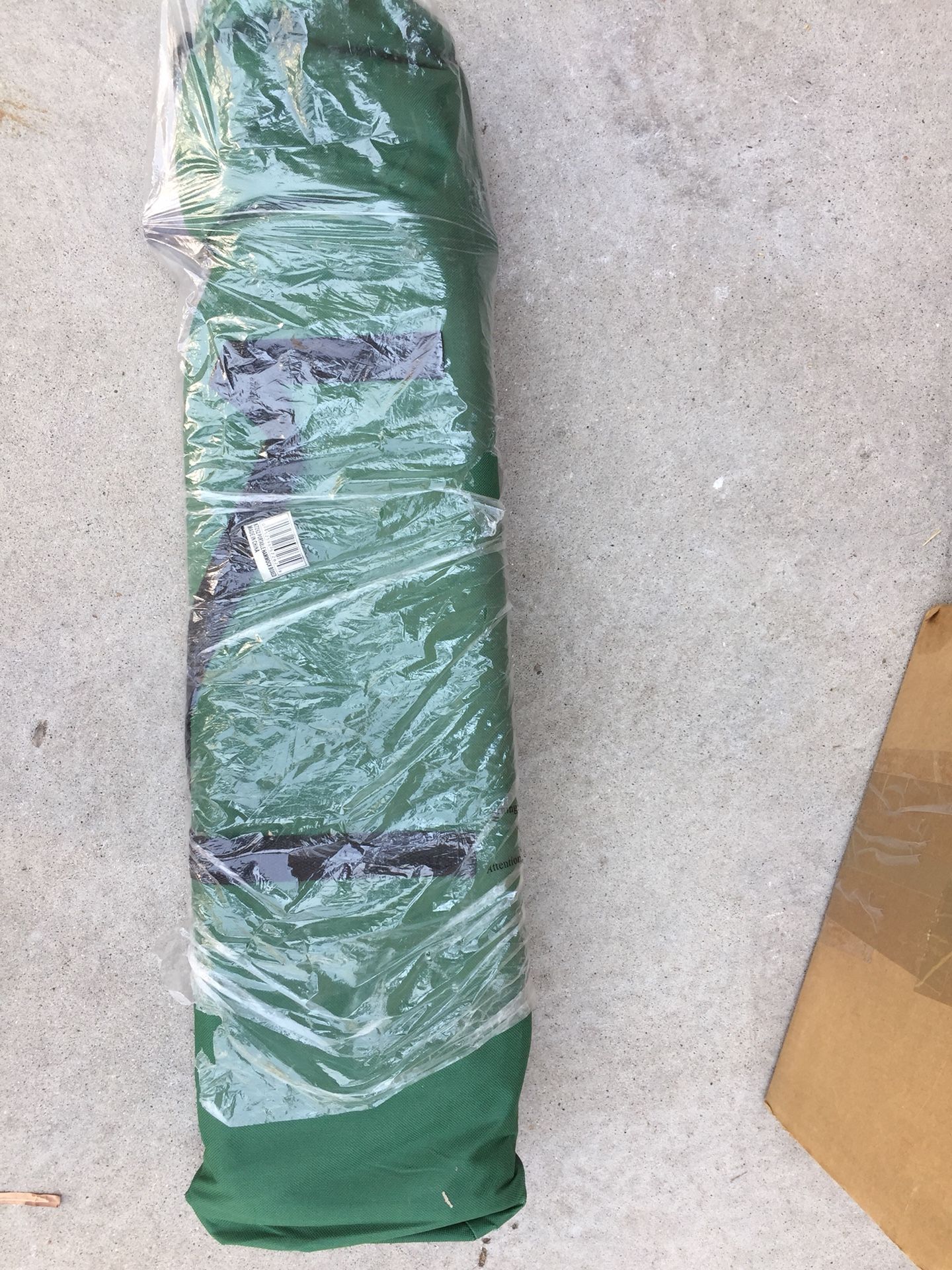 New portable hammock