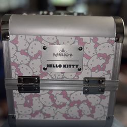 Hello Kitty Makeup Travel Case