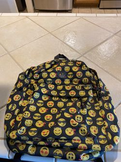 Emoji back pack