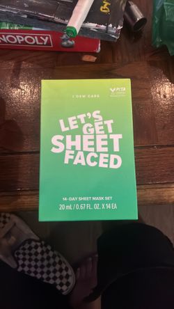 LET’s get sheet faced
