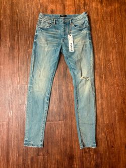 Authentic Purple Jeans with Tags size 34