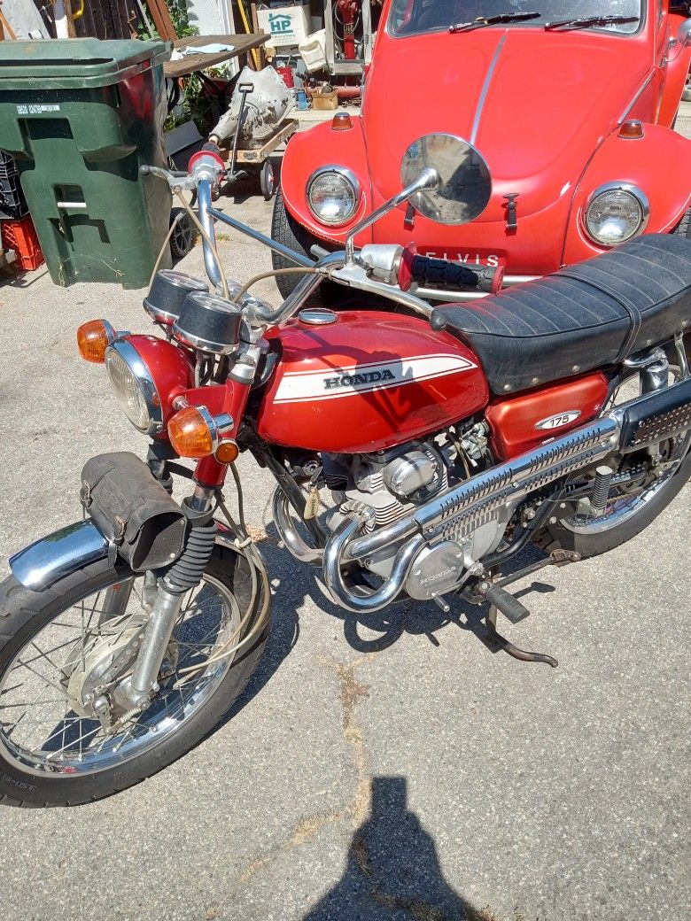 CL 175 Scrambler