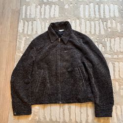 Men’s ZARA Textured Zip Jacket - Size Medium