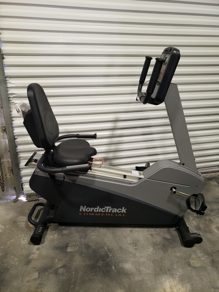 Nordictrack VR Commercial Recumbent exercise bike