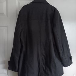 Calvin Klein Peacoat Size Large