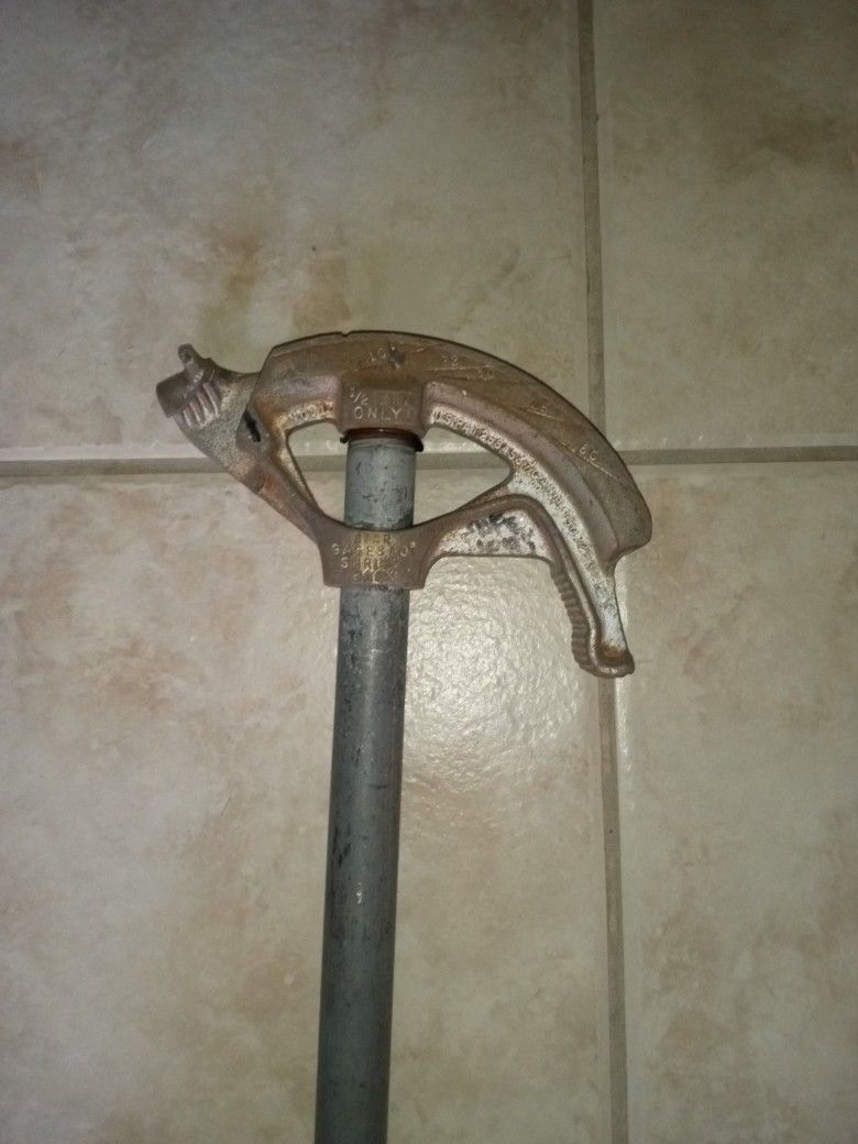 Star Gages Electrical Pipe Bender