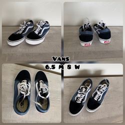Vans 6.5 M 8 W
