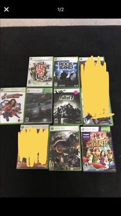 Xbox 360 games