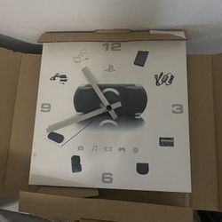 Rare PlayStation Clock Collectible 