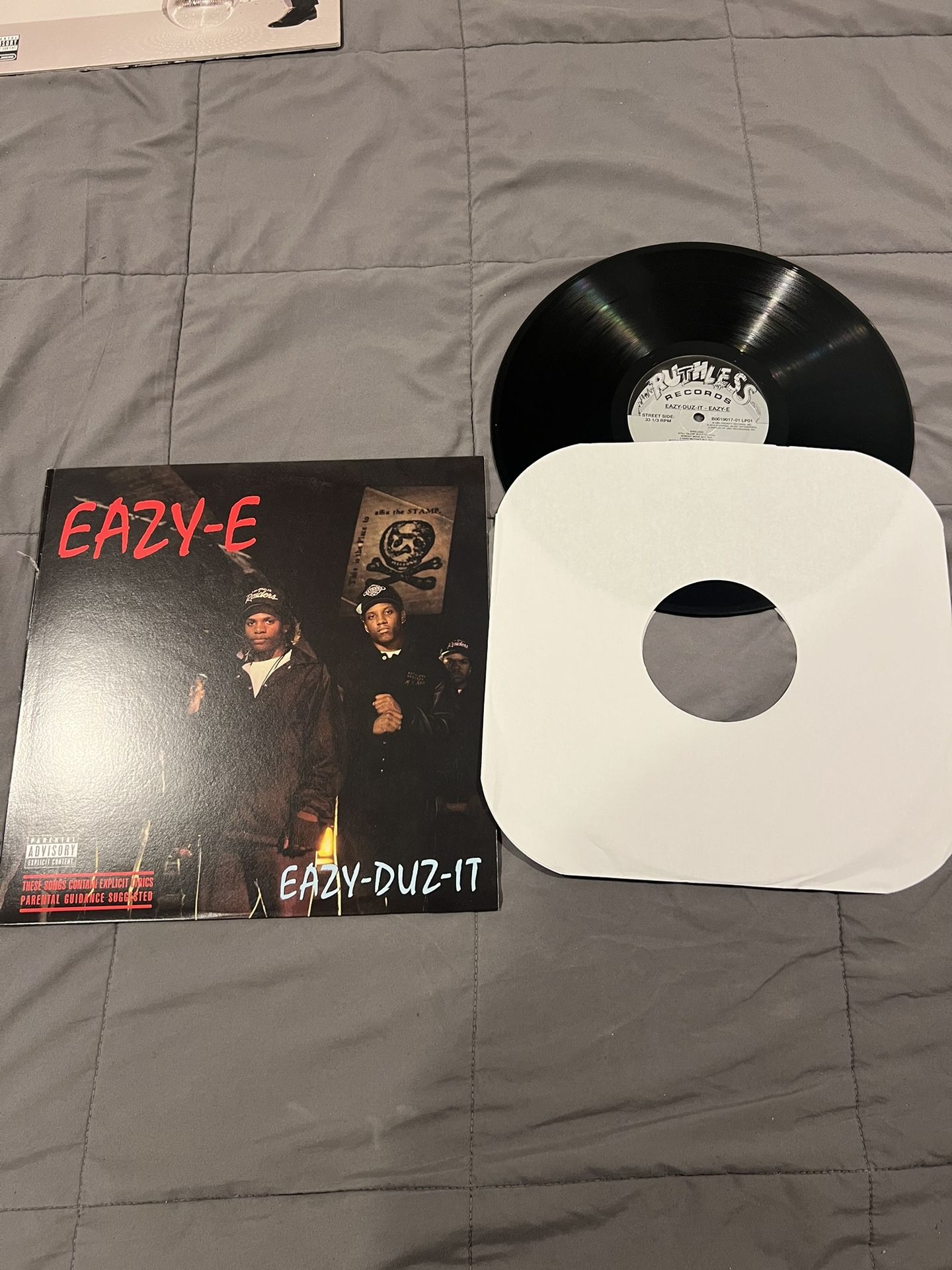Eazy E- Eazy Duz It Vinyl