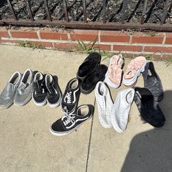 All these shoes for $18
