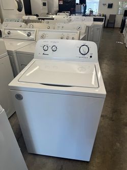 Used Amana Washer Top Load