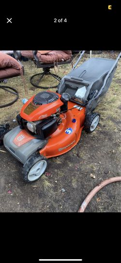 Husqvarna Awd Self Propelled 