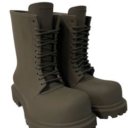Balenciaga Boots Brown EU 40