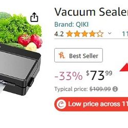 New Vacuum Sealer Machine