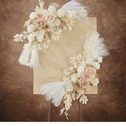 New Wedding arch artificial flowers decor 