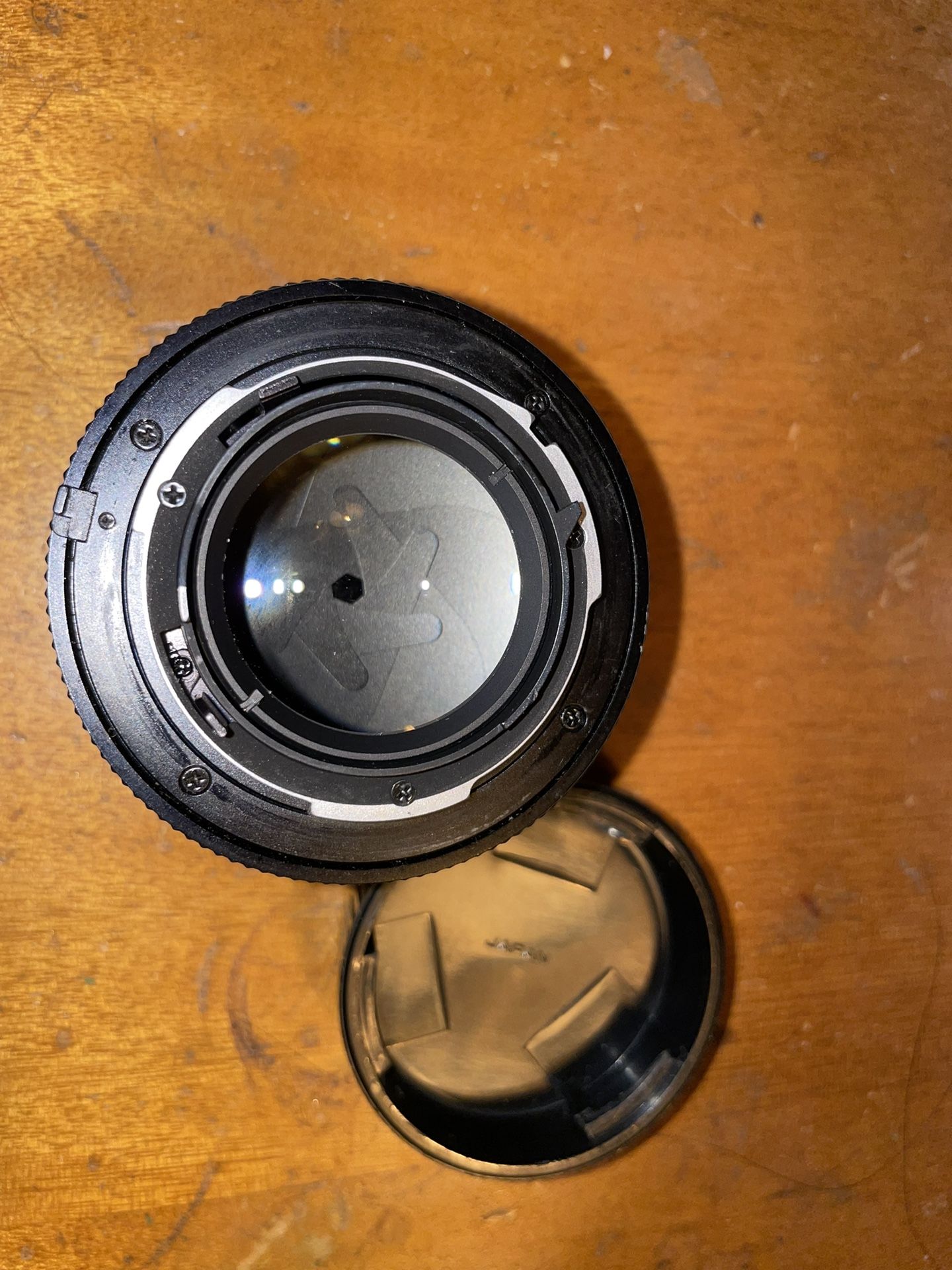 Contax Aria 35mm Film Camera with Carl Zeiss T* Planar 50mm f1.4