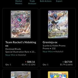 Selling Pokémon Singles Or Collection