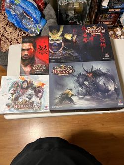 Harakiri Blades of Honor Kickstarter Board Game