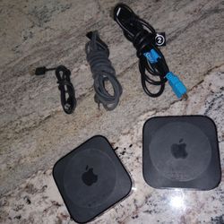 Apple TV Boxes $20 Each In Excellent Condition Firm $20