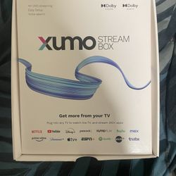Xumo Stream Box