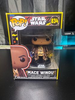 Funko Pop Star Wars Mace Windu #834 – Excellent Condition