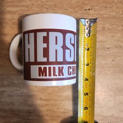 Hershey's Milk Chocolate Large Coffee Mug 4 In Tall Collectible