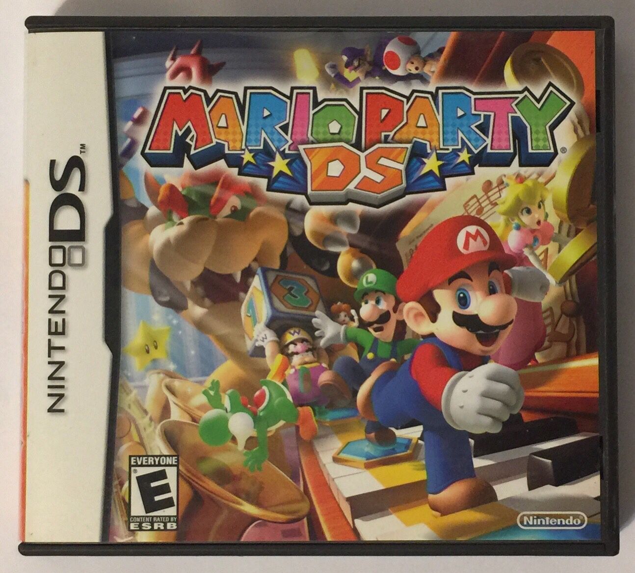 Nintendo DS Mario Party DS Case Artwork Manual Inserts NO GAME