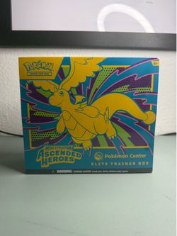 Pokemon center Ascended Heroes ETB