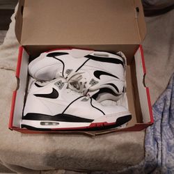 Nike Air Flight 89,white Men's Size 12 