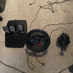 Logitech G29 Racing Setup 