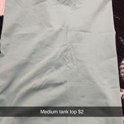 Tank top