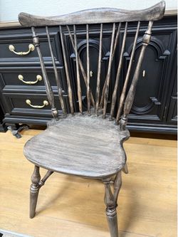 Ethan Allen Windsor back chairs - set of 4