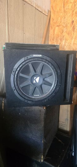 Cvr kicker with amp