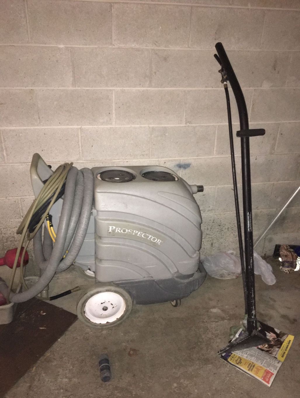 Prospector Carpet Cleaning Machine
