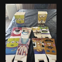 Toy story party bags/supplies