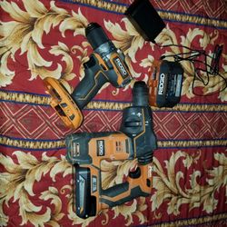 Rigid Drill And Rotary Hammer 