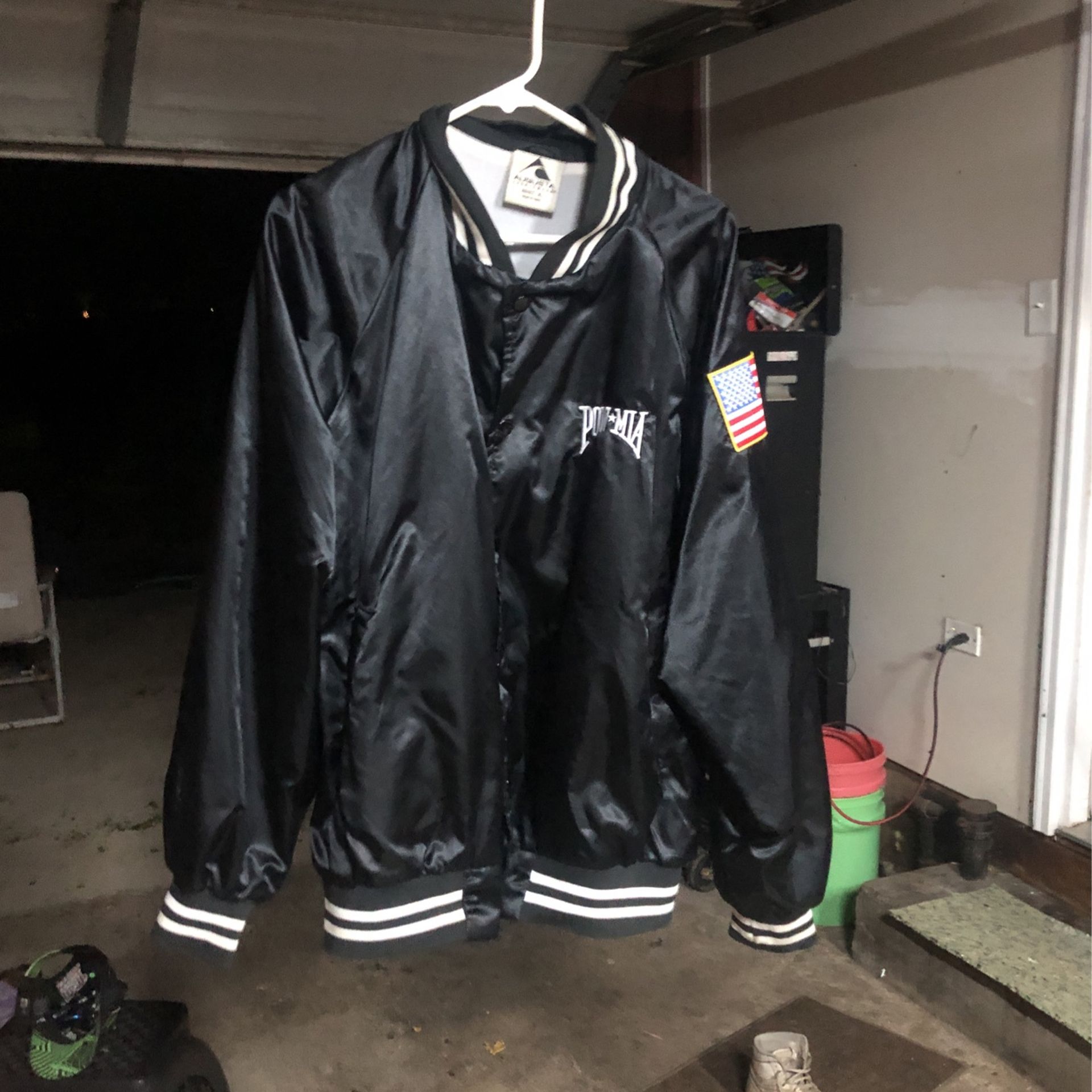 Pow Jacket Satin Xl