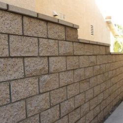 Block Walls And Brick