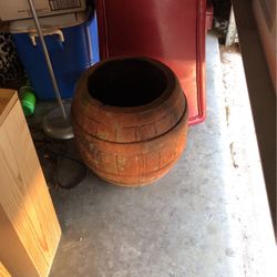 Barrel For Plants/ Flower