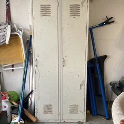 Vintage Lockers 6’ X 15” Depth 15”