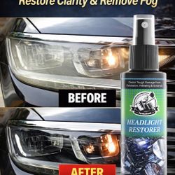 Headlight Restoration Kit (NEW) — Removes Fog & Yellowing