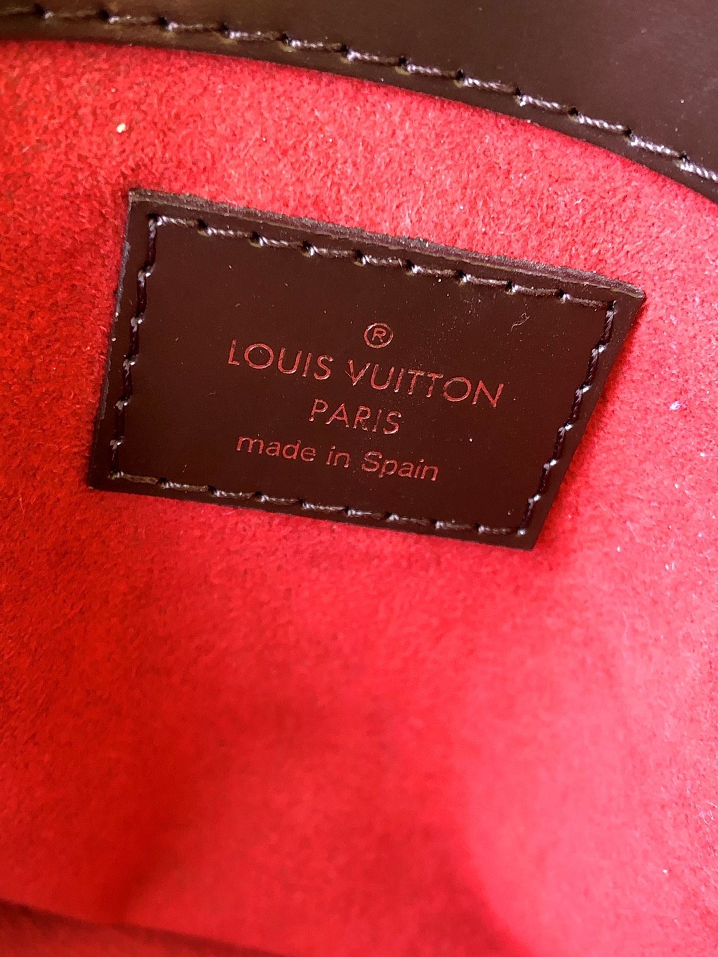 Louis Vuitton Rivoli MM Damier Ebene for Sale in Fort Worth, TX - OfferUp