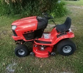 craftsman 42 " 17.5 horsepower automatic transmission riding lawn mower