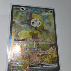 Pokemon TCG Meloetta ex Full Illustration