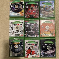 Xbox One Video Game Bundle 